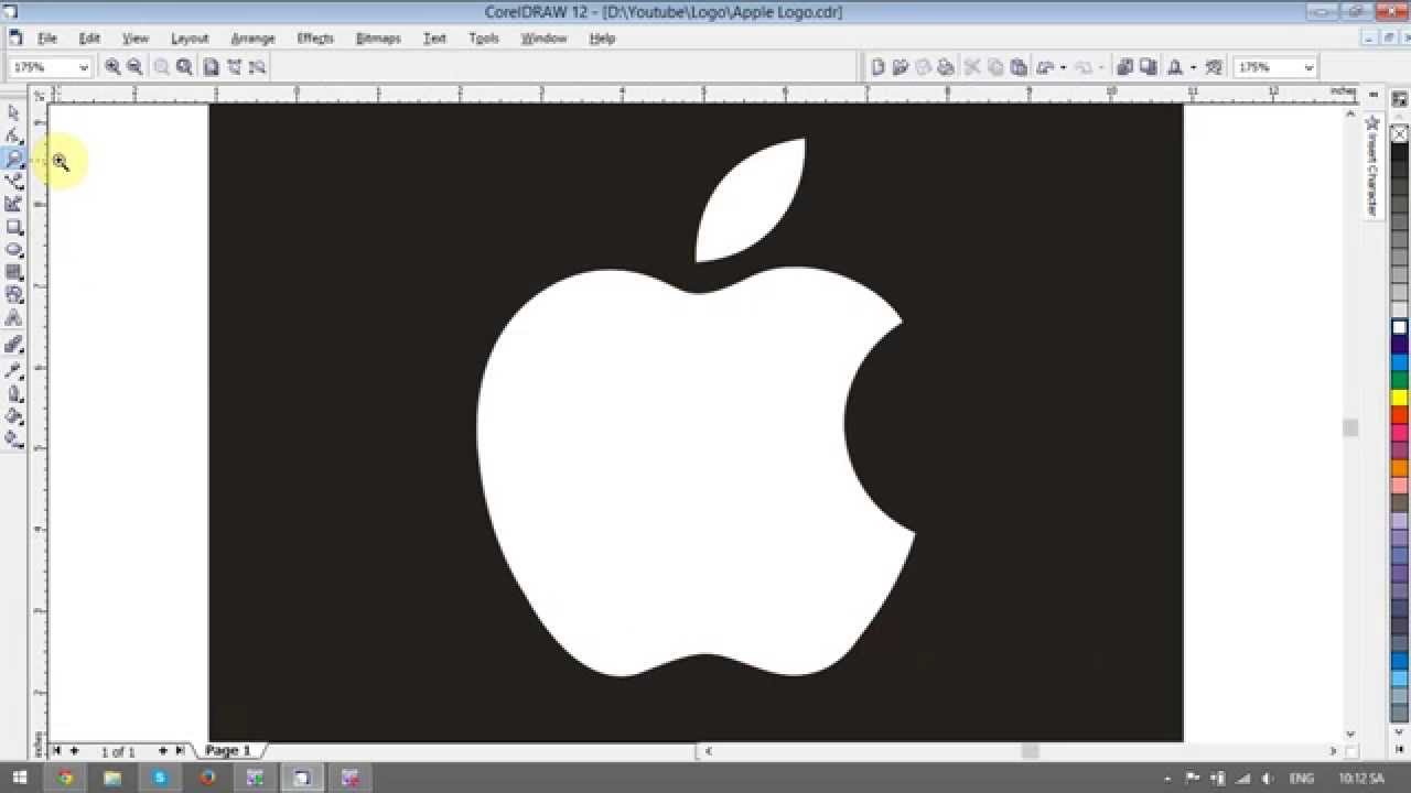 1280x720 Apple Logo Design