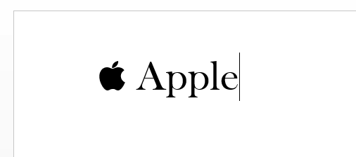 506x224 How To Type Apple Logo Symbol In Windows