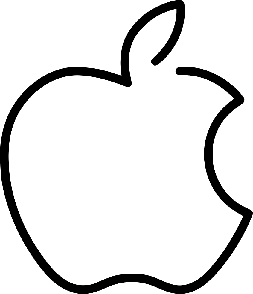 846x980 Apple Logo Png Icon Free Download