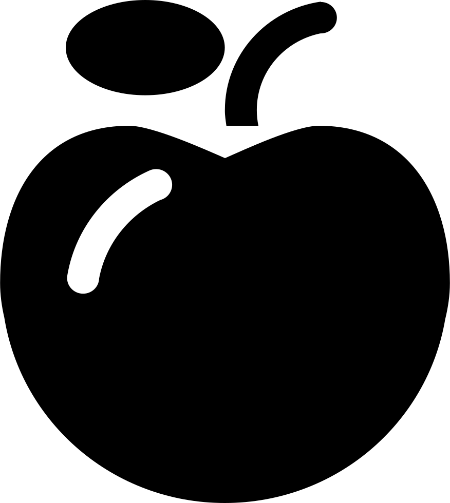 876x980 Free Collection Of Apple Icon Transparent Png Download