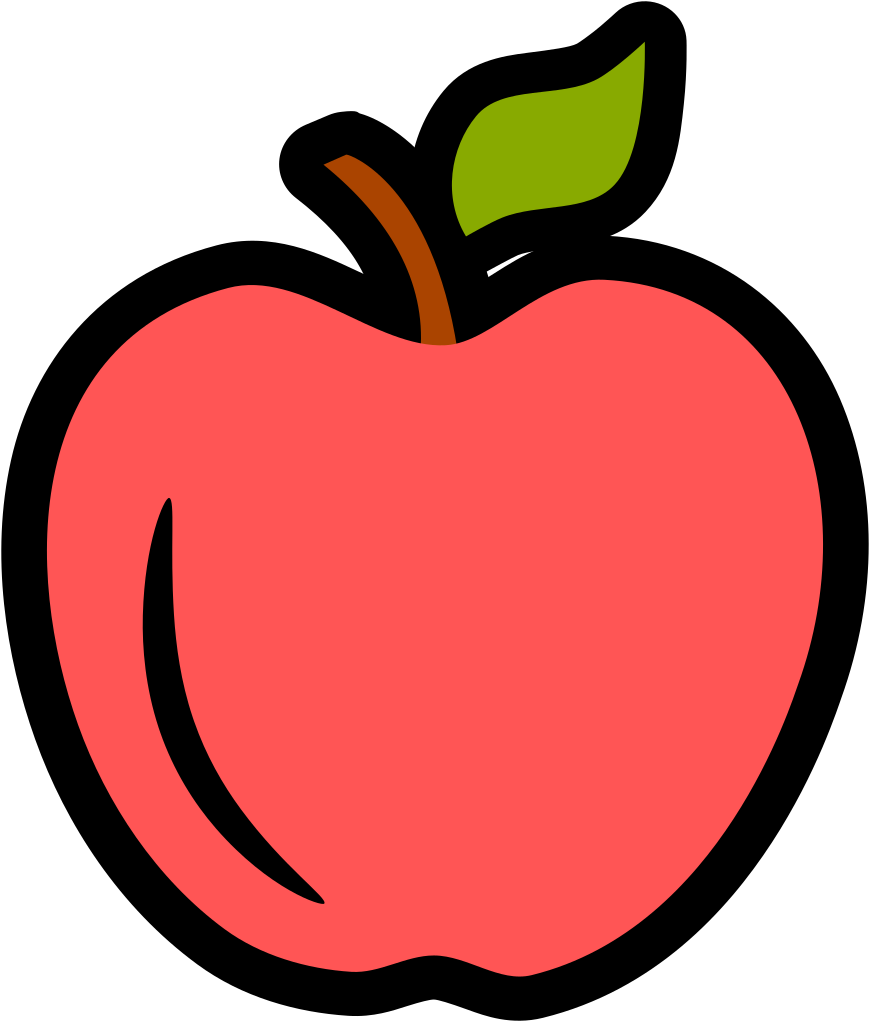 869x1021 Hd Apple Icon