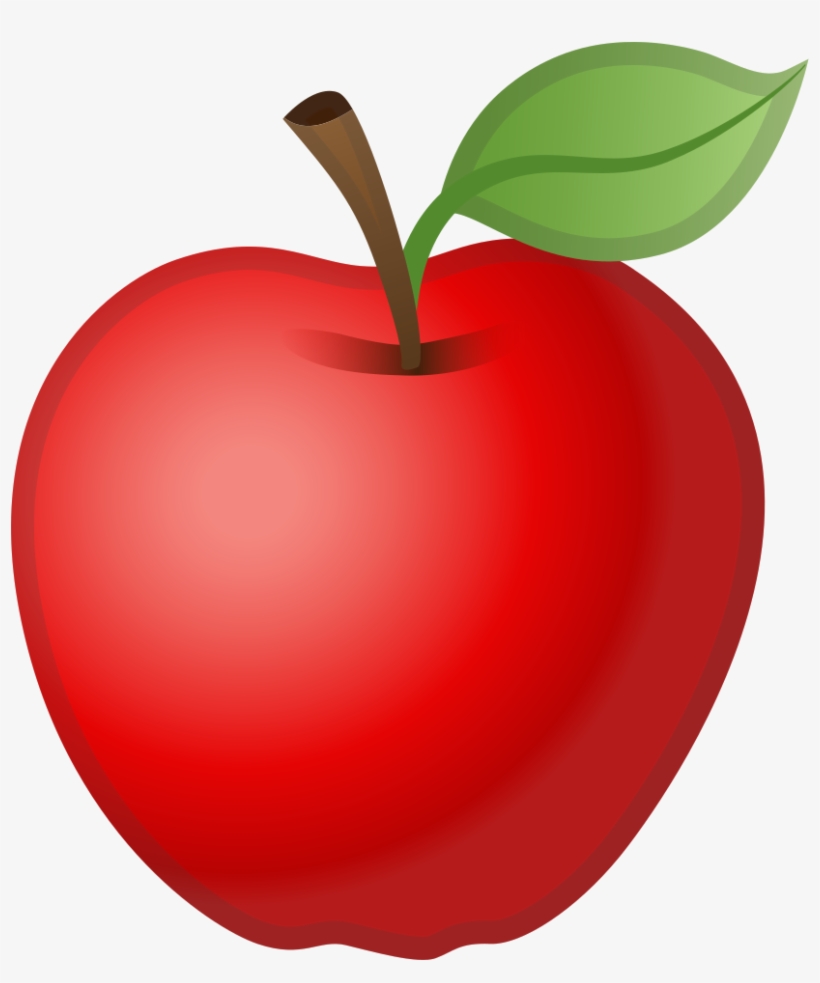 820x983 Red Apple Icon