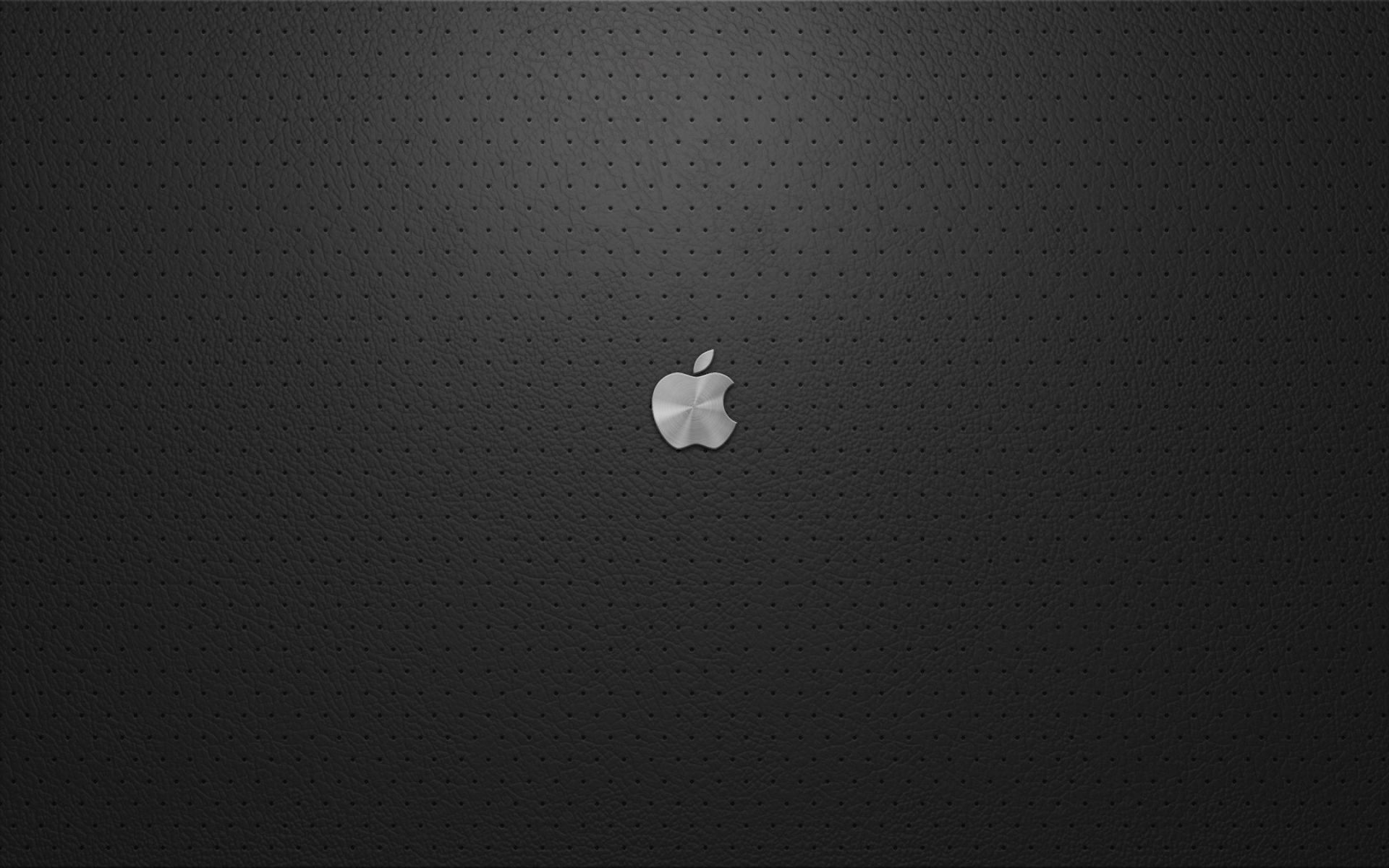 1920x1200 Black Backgrouded Apple Icon Hd Brands And Logos Wallpapers