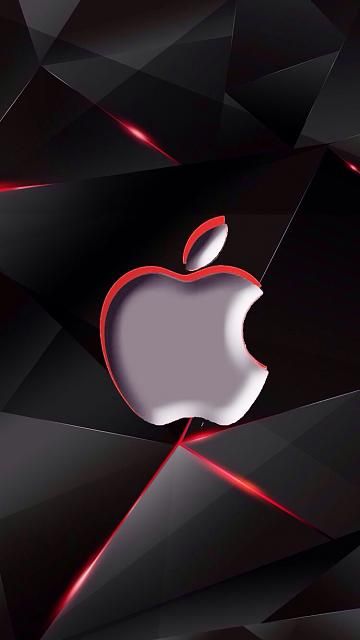 360x640 Apple Logo Wp In Iphone Wallpaper