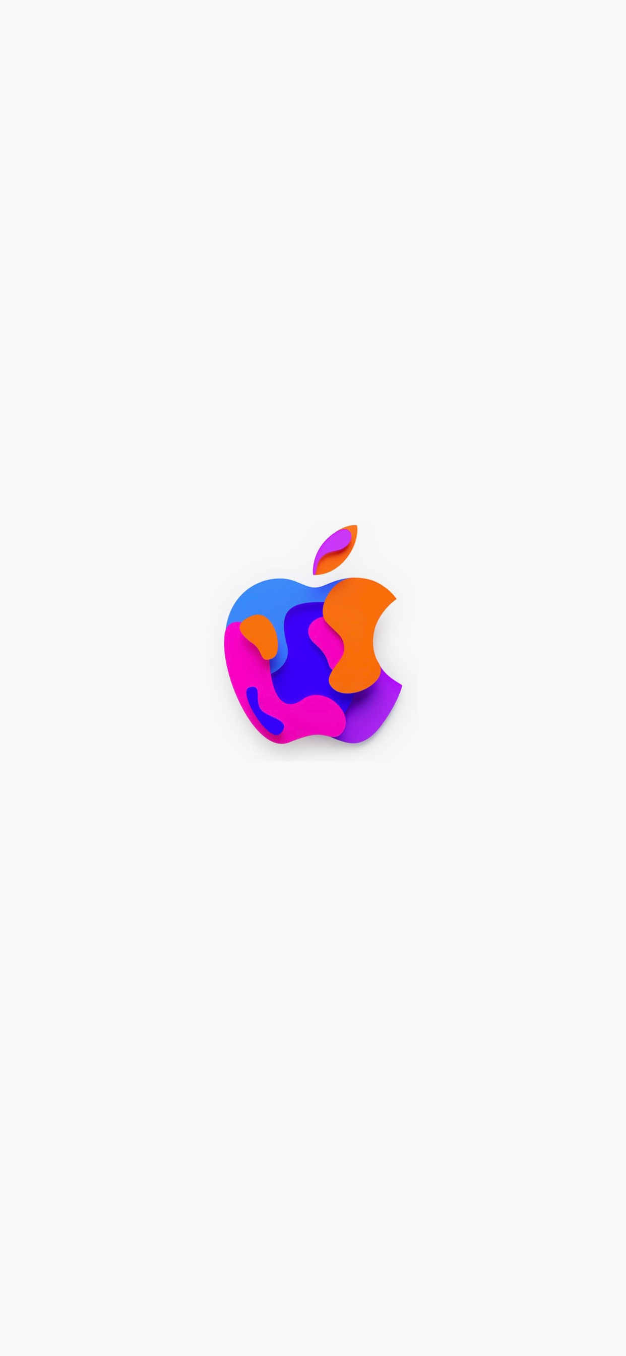 1242x2688 There's More In The Making Apple Logo Wallpapers