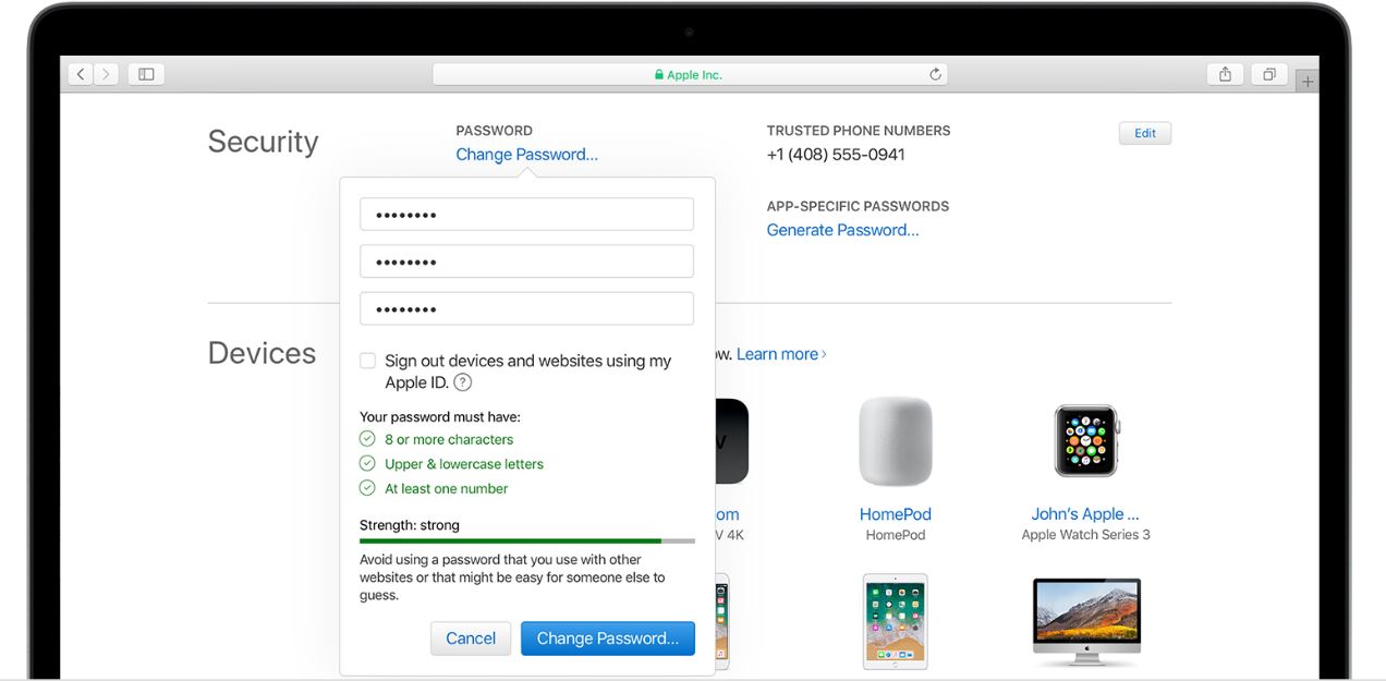 1272x625 How To Change Apple Id Password If Forgotten Password