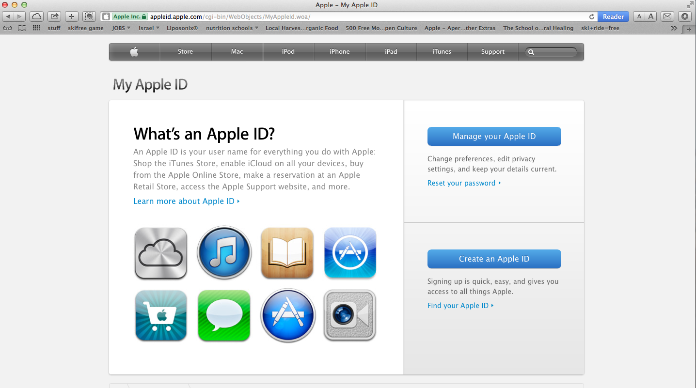 Appleid apple com