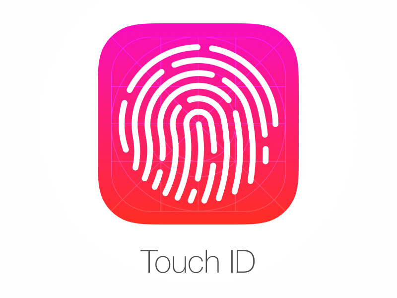 800x600 Touch Id Icon