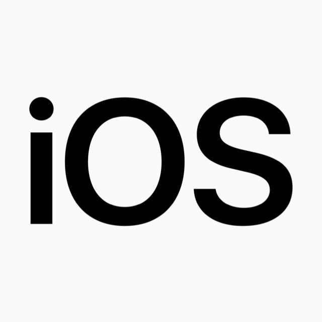 Apple Ios Icon at Vectorified.com | Collection of Apple Ios Icon free ...