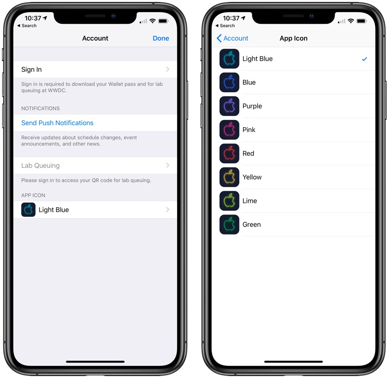 Apple Updates Wwdc App With Customizable Icons, Hidden Session 800x779 Apple Updates Wwdc App With Customizable Icons, Hidden Session