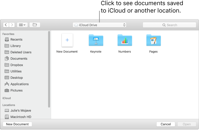 Keynote For Mac Open Or Close A Presentation 700x456 Keynote For Mac Open Or Close A Presentation