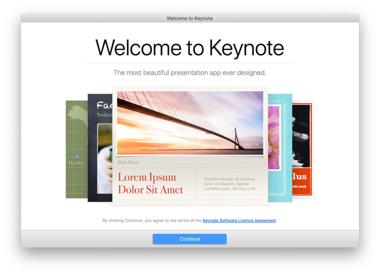 Top Free Templates For Apple Keynote 776x563 Top Free Templates For Apple Keynote