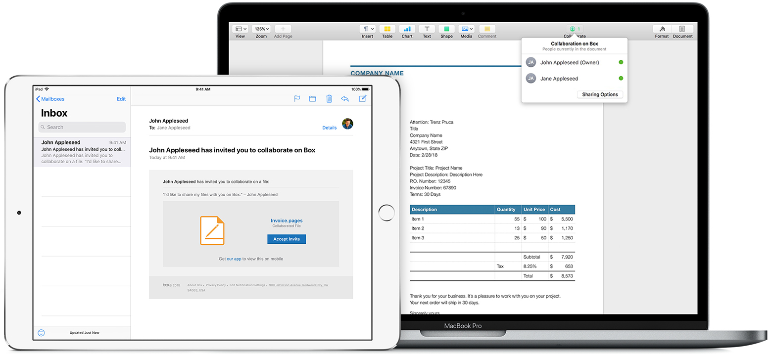 Use Pages, Numbers, And Keynote With Box 1560x716 Use Pages, Numbers, And Keynote With Box