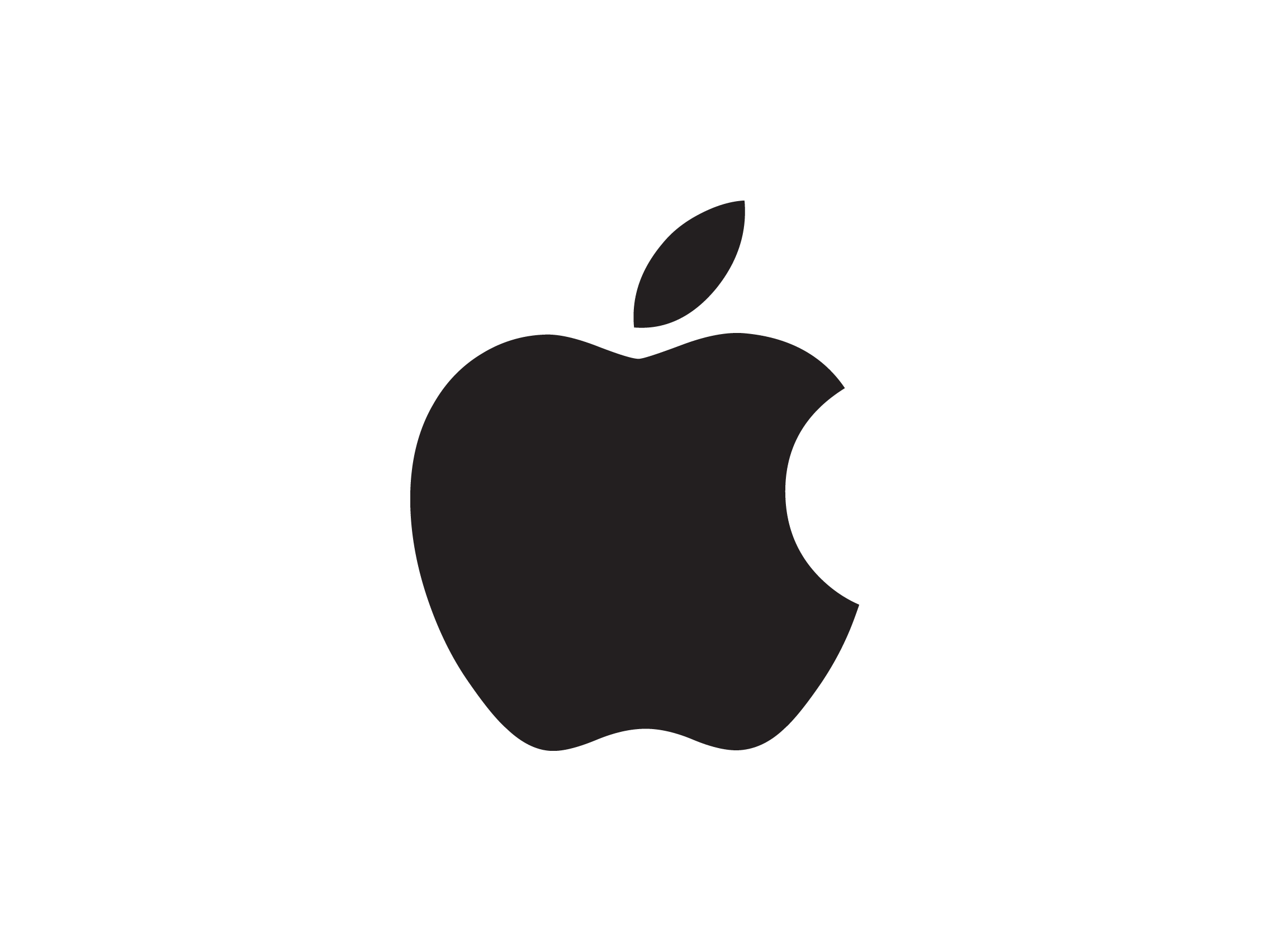 2272x1704 Apple Logo Png In High Resolution Web Icons Png