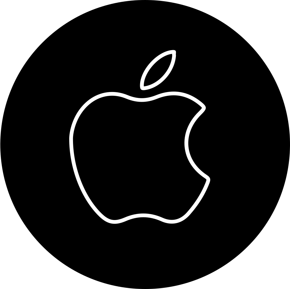 981x980 Apple Logo Png Icon Free Download