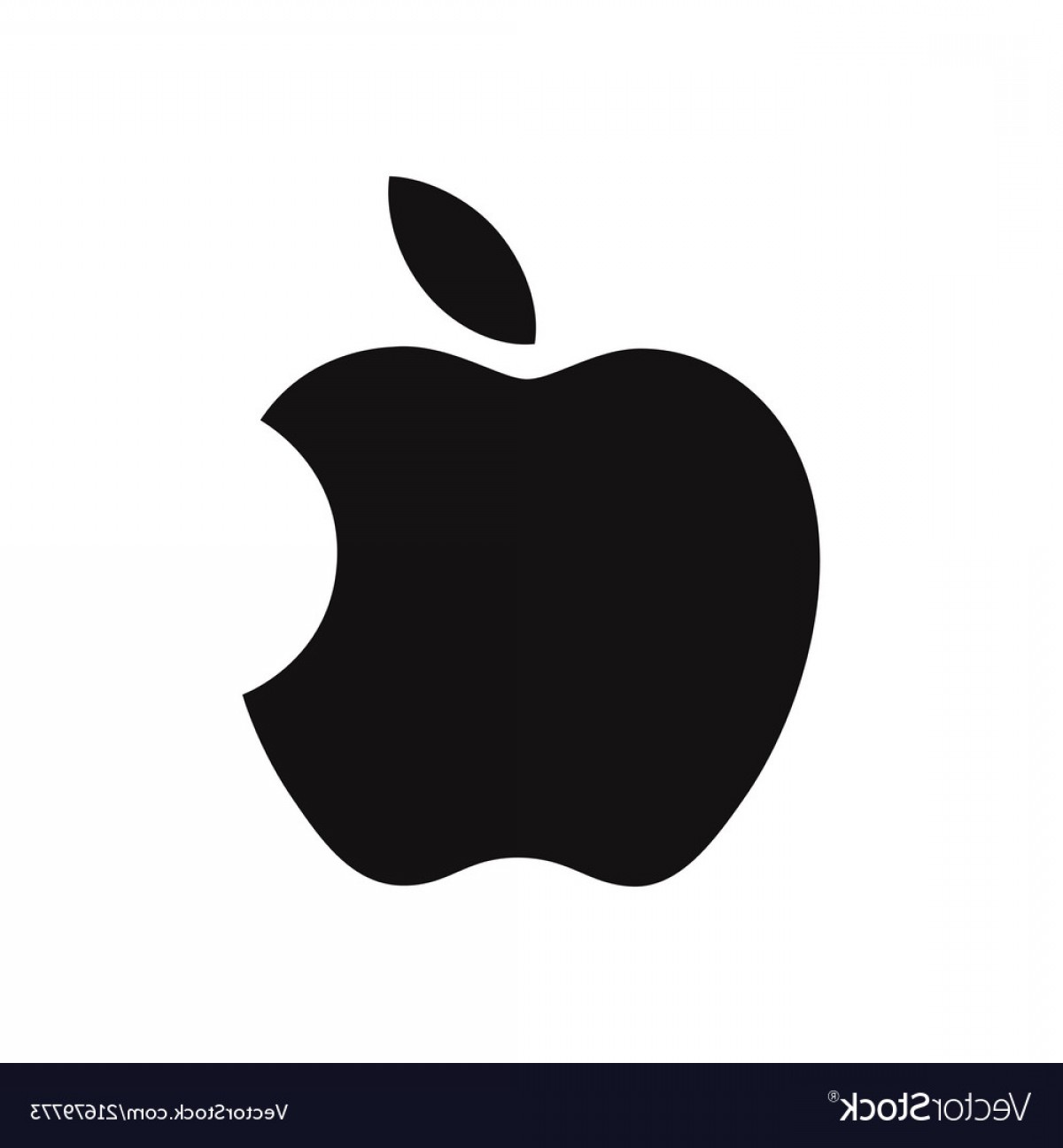 1200x1296 Apple Logo Vector Studiogrfx