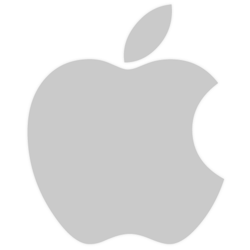 512x512 Apple Logo Icon