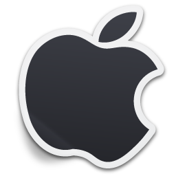256x256 Apple Logo Icon Free Icons Download