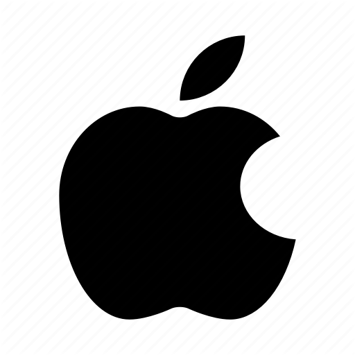 512x512 Apple, Logo, Mark Icon