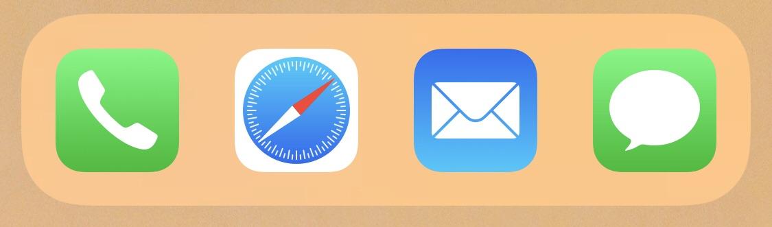 1125x331 Why Blue Of Mail Icon App Is Darker On Top When All The Rest
