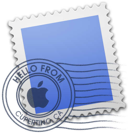 512x512 Apple Mail Icon