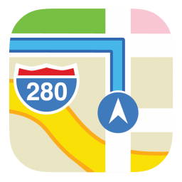 Ios Maps Icon Images 256x256 Ios Maps Icon Images