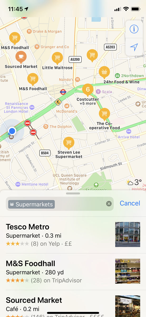 How To Use Apple Maps On Iphone 554x1200 How To Use Apple Maps On Iphone