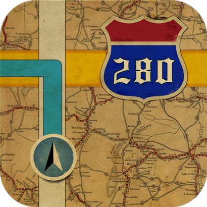 Old Apple Maps App Icon Studio 410x410 Old Apple Maps App Icon Studio