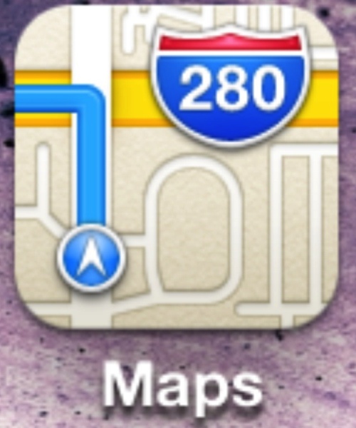 Apple Maps Icon The Mac Security Blog 500x600 Apple Maps Icon The Mac Security Blog