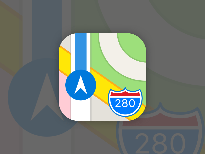 Ios Maps Icon Sketch Freebie 800x600 Ios Maps Icon Sketch Freebie