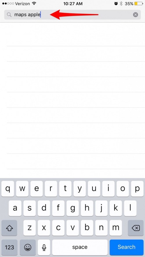 500x889 Apple Maps App Missing From Iphone How To Retrieve Deleted Apps