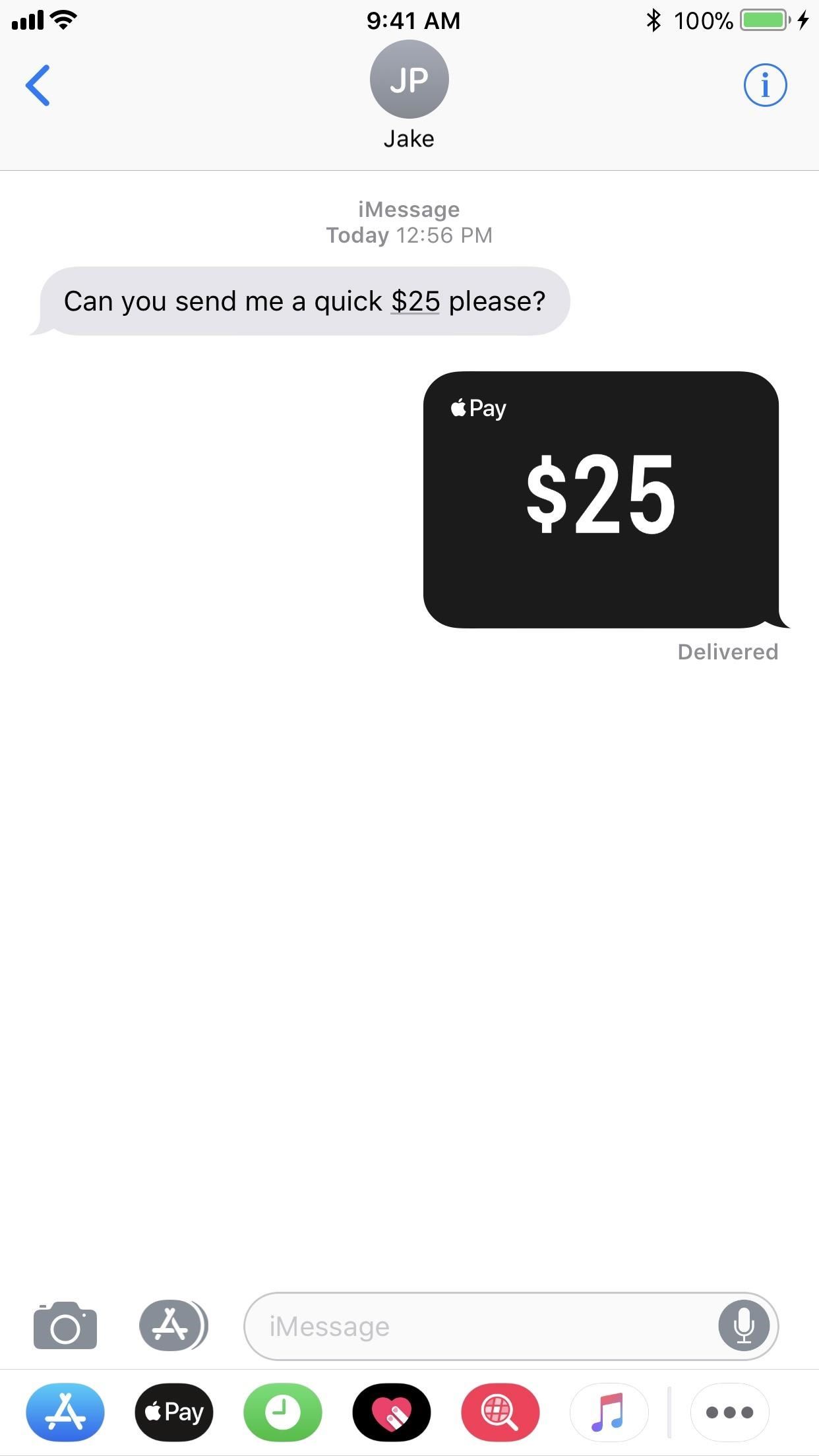 How To Send Receive Apple Pay Cash Via Messages On Your Iphone 1242x2208 How To Send Receive Apple Pay Cash Via Messages On Your Iphone
