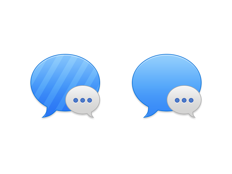 Messages Icon Yosemite 800x600 Messages Icon Yosemite