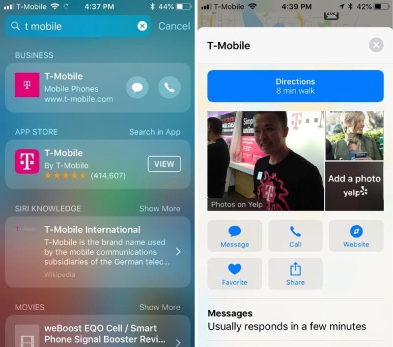 T Mobile Introduces Support For Business Chat In Messages 800x707 T Mobile Introduces Support For Business Chat In Messages