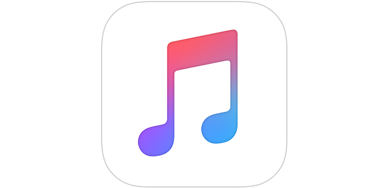 Apple Music App Icon