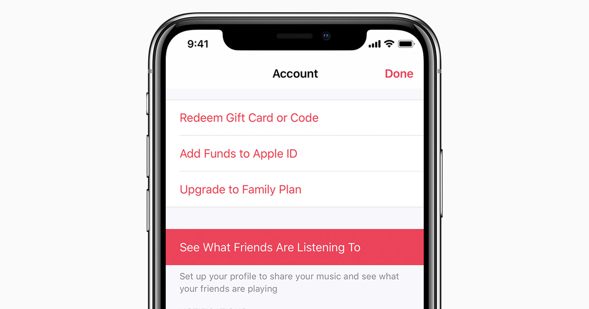 1200x630 See What Friends Are Listening To In Apple Music