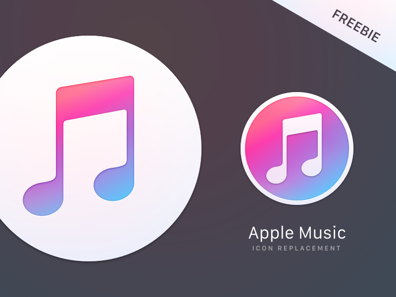 Apple Music Icon at Vectorified.com | Collection of Apple Music Icon ...