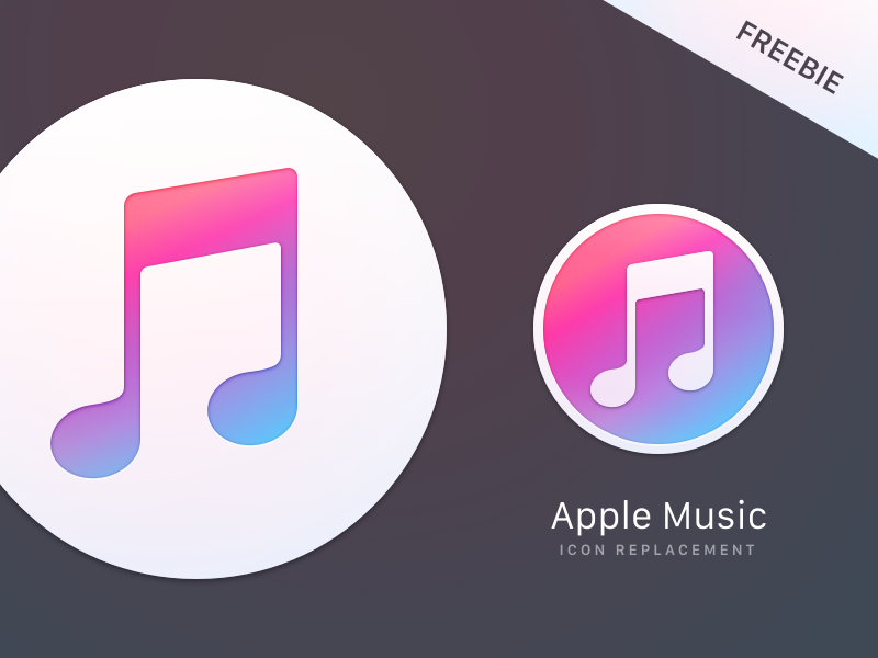 800x600 Apple Music Replacement Icons