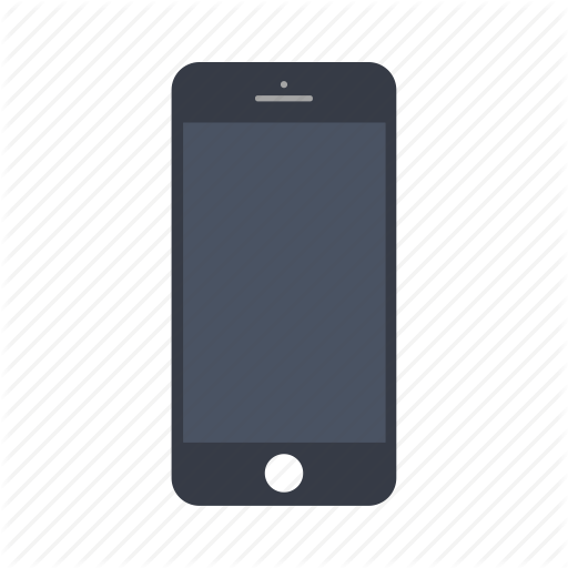 512x512 Apple, Device, Ios, Iphone, Iphone Iphone Smart Phone Icon