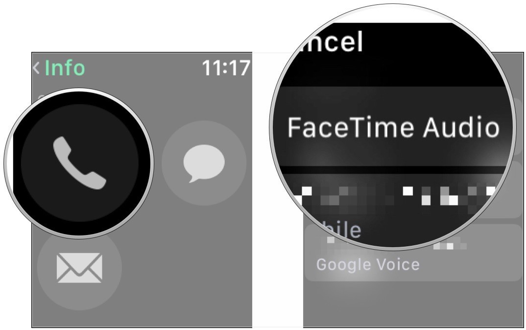 1074x674 How To Make A Facetime Call On Apple Watch Imore