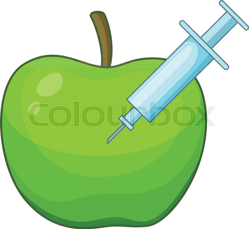 Apple Inject Icon Cartoon Stock Vector Colourbox 800x736 Apple Inject Icon Cartoon Stock Vector Colourbox