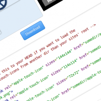 Apple Touch Icons Generator Online 200x200 Apple Touch Icons Generator Online