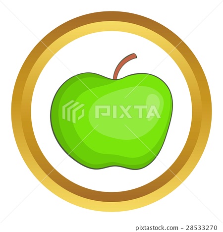 Apple Vector Icon 450x468 Apple Vector Icon