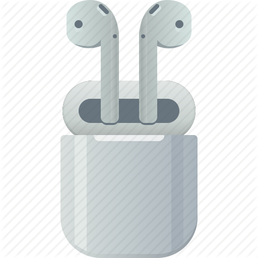512x512 Airpods, Apple Icon