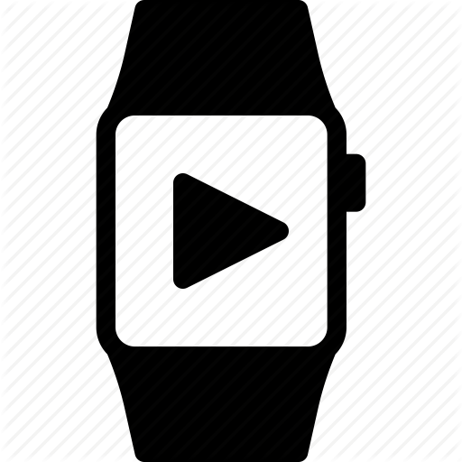 512x512 Apple, Device, Iwatch, Play, Smartwatch, Watch, Wearable Icon