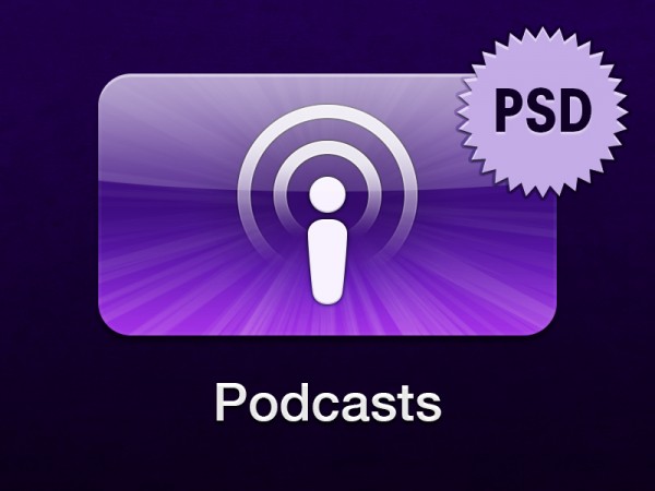 Apple Podcast Icon
