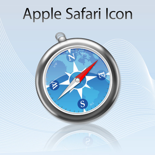 500x500 Apple Safari Icon Apple Safari Icon Made In Photoshop