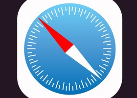 grey safari app icon