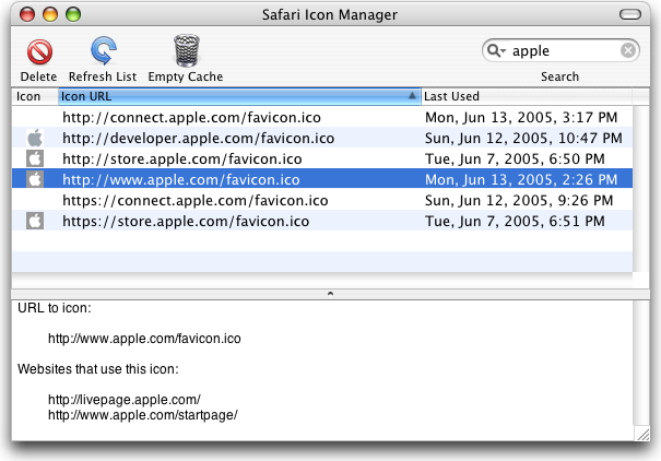 605x422 Safari Icon Manager
