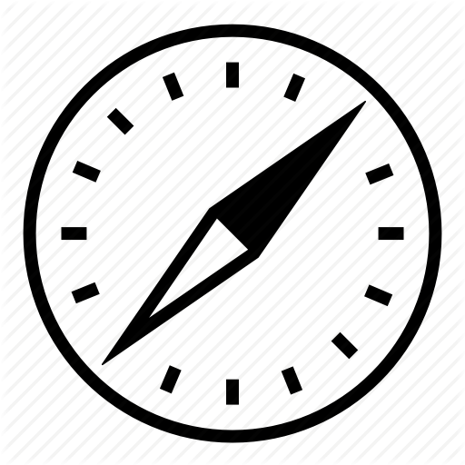 512x512 Apple, Browse, Browser, Compass, Map, Navigation, Safari Icon